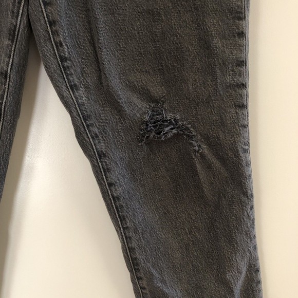 Madewell The Perfect Vintage Jean Cosner Wash Knee-Rip Edition High Rise Size 27 - Picture 9 of 14